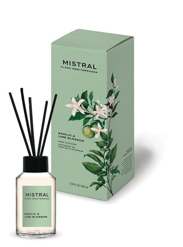 Basilic & Lime Blossom Reed Diffuser